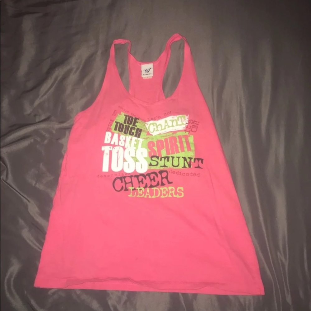 Varsity Tank Top